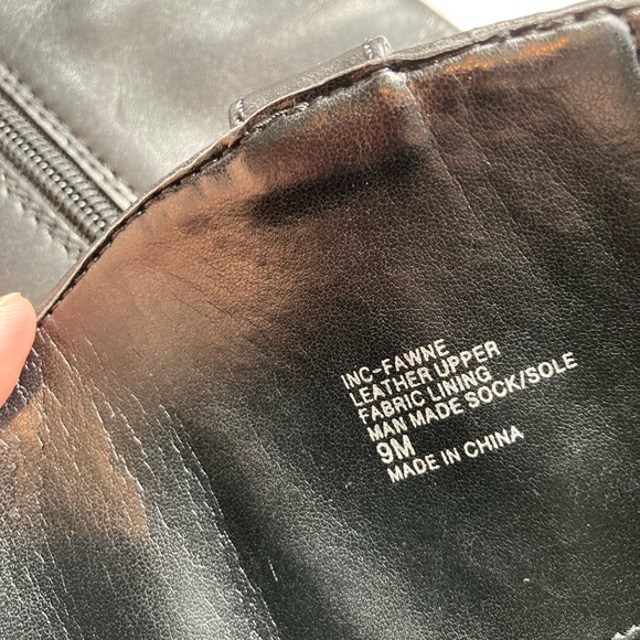 Leather upper boots - Picture 4 of 8